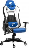 Кресло GT Racer X-5813 черно-синий