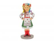 Статуэтка Lefard Девочка украиночка 10,5х15,5см