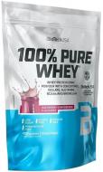 Протеин BioTechUSA 100% Pure Whey Малиновый чизкейк 400 г