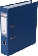 Папка-реєстратор LUX одностороння JOBMAX А4 70 мм PP темно-синя збірна Buromax BM.3011-03c