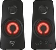 Акустична система Trust GXT 608 Illuminated Speaker Set 2.0 black