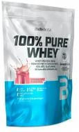Протеин BioTechUSA 100% Pure Whey Клубника 400 г