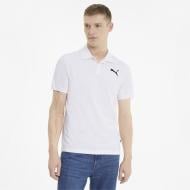Футболка Puma ESS Pique Polo 58667452 р.S белый