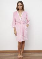 Халат женский Roksana №895/50016 р. XL розовый
