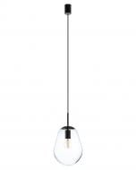 Подвес Nowodvorski Pear 1x40 Вт E27 прозрачный/черный 7800