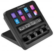 Контроллер для стриминга Elgato Stream Deck plus black