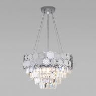 ВИТРИНА! Люстра подвесная Strotskis Ariana 5x60 Вт E14 хром 10113/5 (хром)