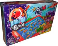 Игровой набор Danko Toys 2 в 1: Клевая рыбалка и Кинетический песок укр Игровой набор Danko Toys 2 в 1: Клевая рыбалка и Кинетический песок укр