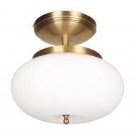 ВІТРИНА! Підвіс Фабрика Світла 2x40 Вт G9 антична латунь НСБ 129-2х40-025