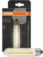 Лампа світлодіодна Osram FIL Tubular Gold Т30 2,8 Вт E27 2400 К 220 В жовта 4058075808171