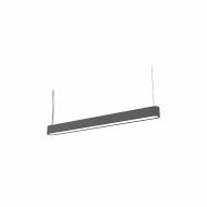 Підвіс Nowodvorski Soft T8LED 1x22 Вт G13 графіт 7525