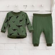 Комплект дитячого одягу Blanka зелений р.68 110396