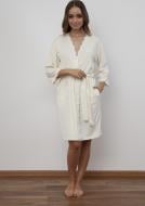 Халат женский Roksana №895/50017 р. L айвори