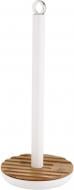Подставка для бумажных полотенец Flamberg Premium Retro d15хh33,5 см белый матовый