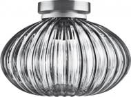 ВИТРИНА! Светильник Ledvance Carved Pumpkin 1x60 Вт E27 серый дымчатый