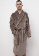 Халат мужской Roksana №1202/90113 р. XL коричневый