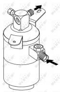 Осушувач кондиціонера MERCEDES E T-MODEL (S210), E (VF210), E (W210) 2.0-5.4 06.95-03.03 (33167 NRF) Осушувач кондиціонера MERCEDES E T-MODEL (S210), E (VF210), E (W210) 2.0-5.4 06.95-03.03 (33167 NRF)