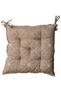 Подушка на стул 40х40 Корица Прованс