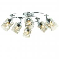 ВІТРИНА! Люстра стельова Victoria Lighting Marlon/PL6 6x60 Вт E27 хром