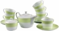 Сервіз чайний DPL Smart Green 14 предметів на 6 персон