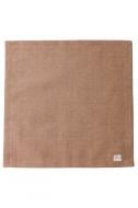 Салфетка Прованс Корица коричневая 40x40 см