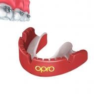 Капа Opro Gold Braces червона р. універсальний