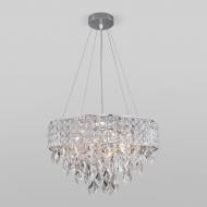 ВИТРИНА! Люстра подвесная Strotskis Kira 5x60 Вт E14 хром 10115/5 (хром)