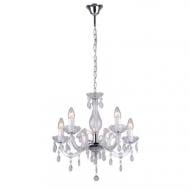 ВІТРИНА! Люстра Zuma Line Magnolia 5x40 Вт E14 білий