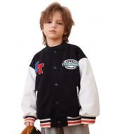 Бомбер для хлопчиків Octmami р.120 чорний SU12431501