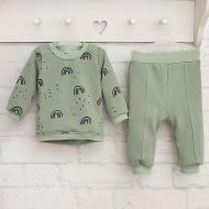 Комплект дитячого одягу Blanka ментоловий р.74 110397