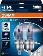 Автолампа галогенная Osram Cool Blue Boost 100 Вт 2 шт. (OS 62193CBB-2HB)