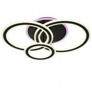 ВІТРИНА! Люстра стельова Китай LED з пультом 3x98 Вт LED-модуль чорний Lamar/PL3 black