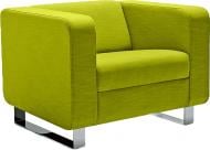 Кресло Марбет Retta Soft 13 на полозьях оливковый