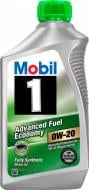 Моторное масло Mobil 1 Advanced Fuel Economy 0W-20 1 л (102991)