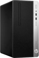 Неттоп HP ProDesk 400 G6 MT (8BY22EA) black/silver