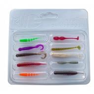 Силіконова приманка Wist 10 шт. Boost #1 (тонучий)