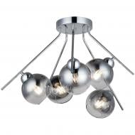 ВИТРИНА! Люстра потолочная Vio Concept Gemo 5x40 Вт Е27 хром 1560-51-15