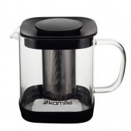 Чайник заварочный Kamille со съемным ситечком KM-0777M 1 л