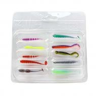 Силіконова приманка Wist 10 шт. Floating #1 (нейтральної плавучості)