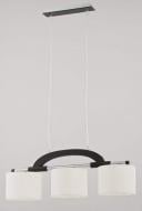 ВИТРИНА! Люстра подвесная ALFA Nino 3xE27 белый 19073