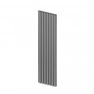 Ламель декоративная VOX Brushed Steel (Шлифованная сталь) S 2650X148 мм (шт. = 0,39 m2)