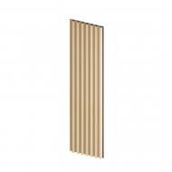 Ламель декоративная VOX Harmony Wood (Натуральное дерево) S 2650X148 мм (шт. = 0,39 m2)