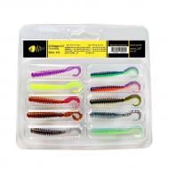 Твистер Wist 63 мм 10 шт. набор G.DRAGO 2.5 дюйма