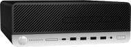 Неттоп HP ProDesk 600 G5 SFF (7AC39EA) black/silver