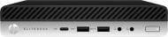 Неттоп HP ProDesk 600 G5 DM (7QM85EA) black/silver