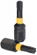 Бита DeWalt EXTREME FLEXTORQ Torx T20 25 мм 1 шт. DT70557T_1