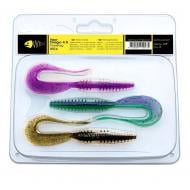 Твистер Wist 115 мм 3 шт. набор New Drago "4.5 дюйма" (3 шт) Mix1