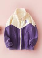 Кофта унісекс Octmami р.98 фіолетовий SU12431507