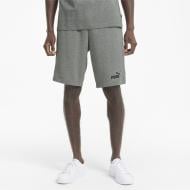 Шорты Puma ESS Shorts 58670903 р. 2XL серый