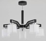 ВІТРИНА! Люстра стельова ALFA CONSUL 5xE14 хром/венге 21365